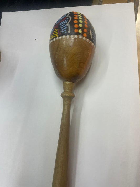 Egg rattle stick maracas